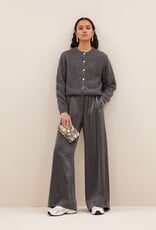 By-bar benji metallic pants metallic silver