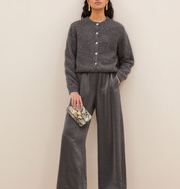 By-bar benji metallic pants metallic silver