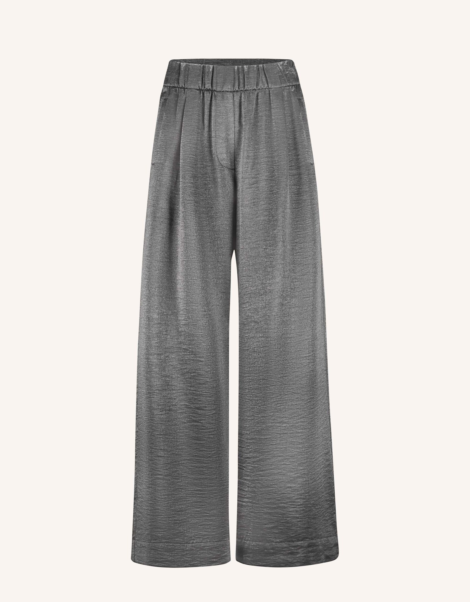 By-bar benji metallic pants metallic silver