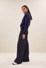 By-bar benji metallic pants midnight