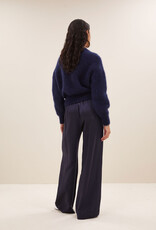 By-bar benji metallic pants midnight