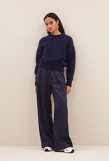 By-bar benji metallic pants midnight