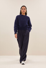 By-bar benji metallic pants midnight