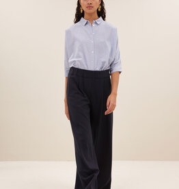 By-bar benji copper stripe pants copper stripe