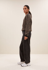 By-bar lew black pants jet black