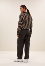 By-bar lew black pants jet black