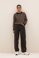 By-bar lew black pants jet black