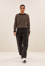 By-bar lew black pants jet black