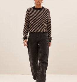 By-bar lew black pants jet black