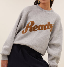 By-bar bibi ready sweater grey melee