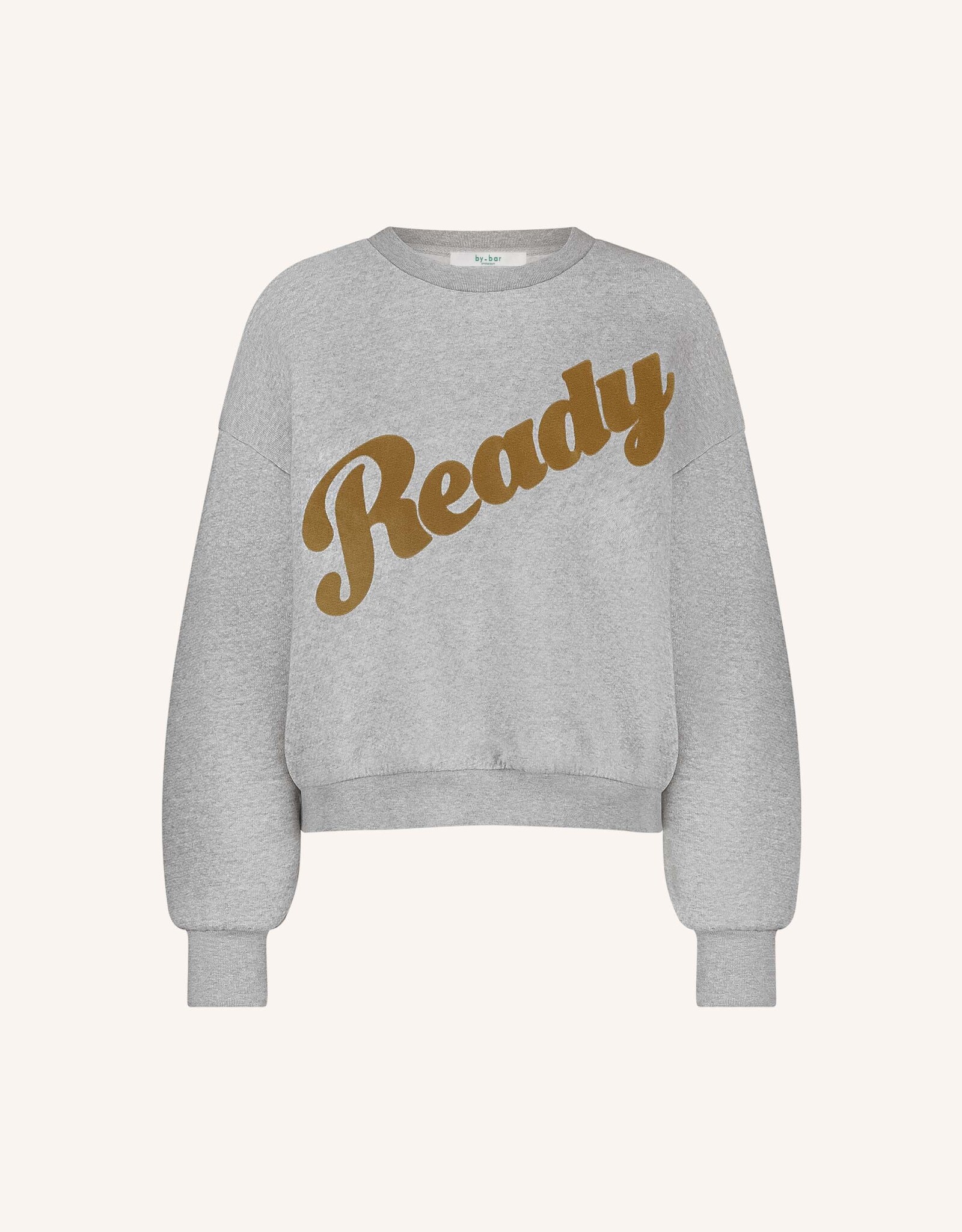 By-bar bibi ready sweater grey melee