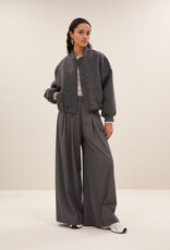 By-bar aleksi jacket dark grey