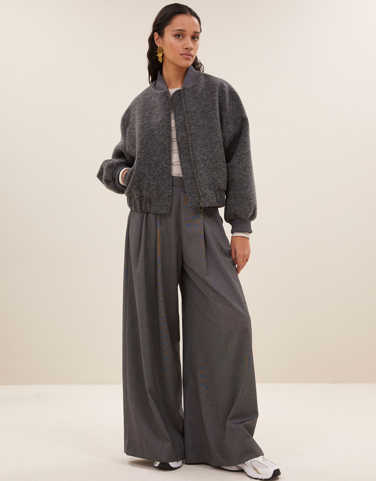 By-bar aleksi jacket dark grey