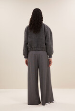 By-bar aleksi jacket dark grey