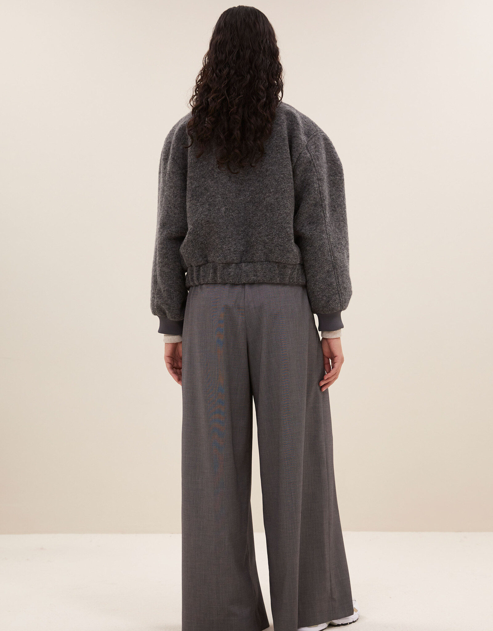 By-bar aleksi jacket dark grey
