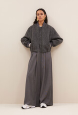 By-bar aleksi jacket dark grey