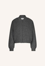 By-bar aleksi jacket dark grey