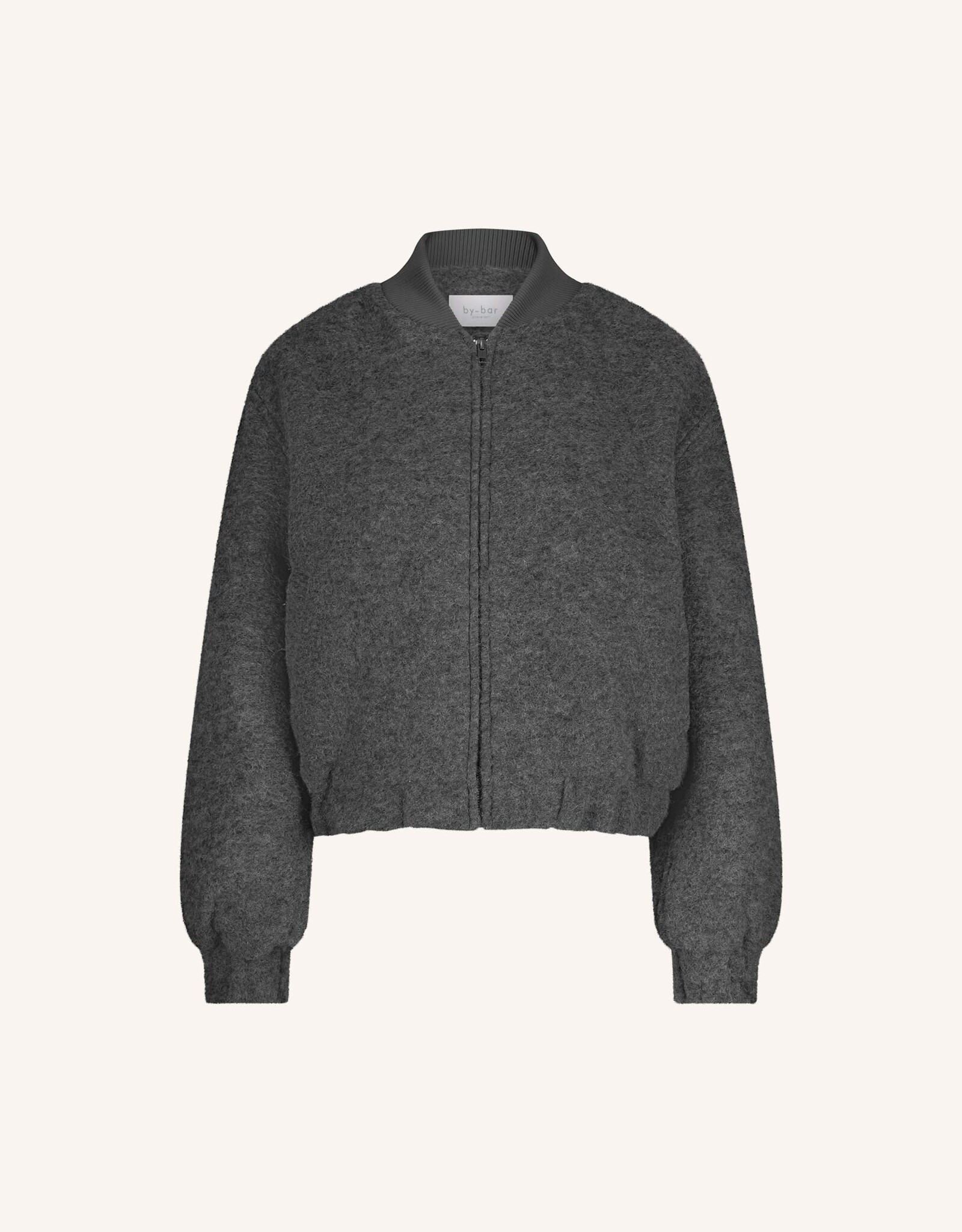 By-bar aleksi jacket dark grey