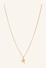 Pernille Corydon Clover necklace n-320-gp