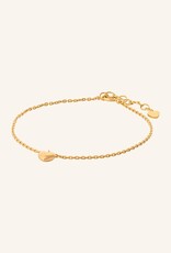 Pernille Corydon love bracelet b-385-gp