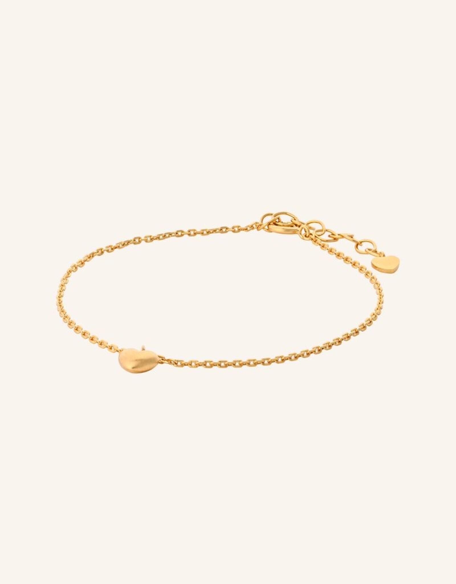 Pernille Corydon love bracelet b-385-gp