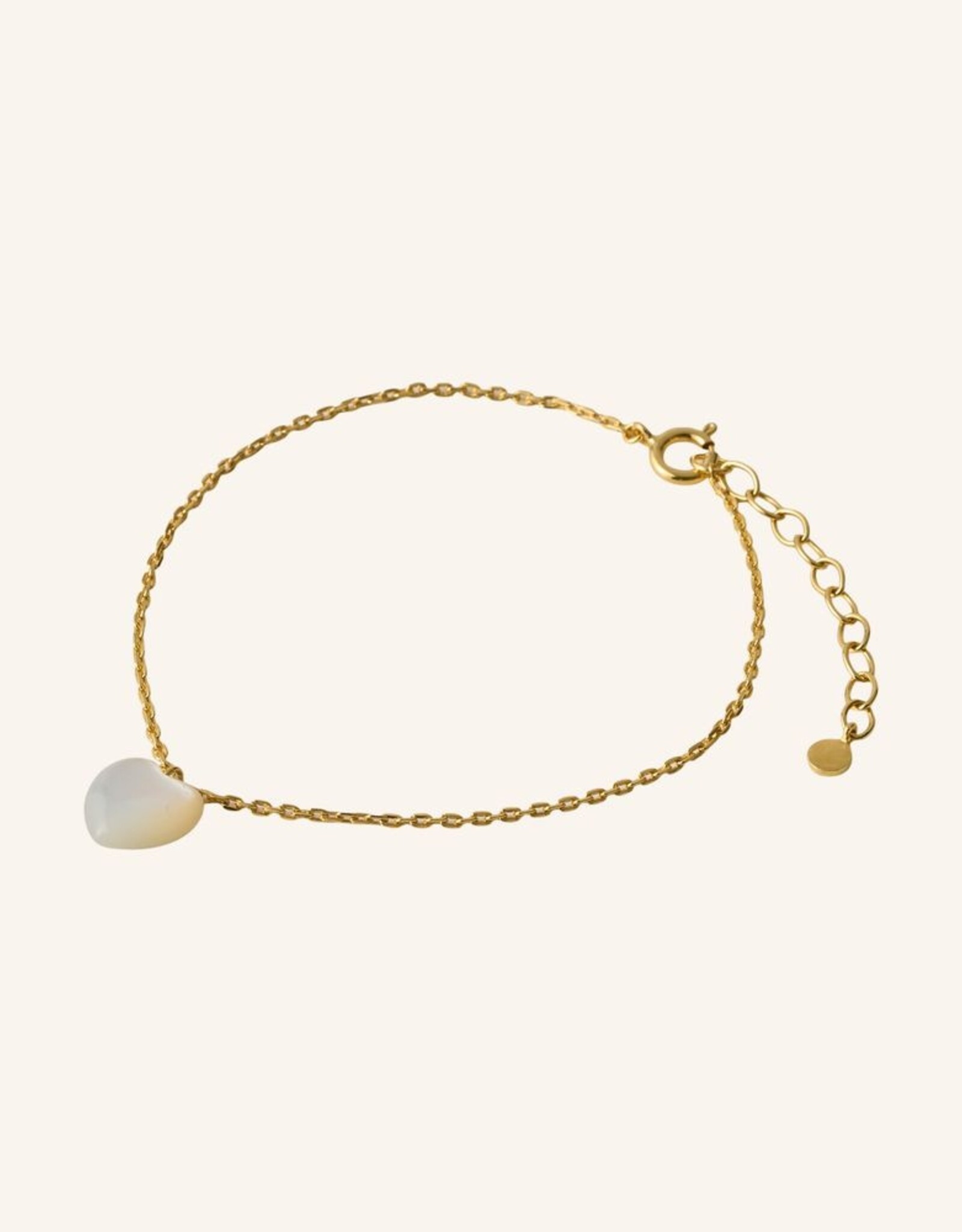 Pernille Corydon ocean heart bracelet b-387-gp