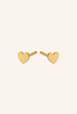 Pernille Corydon Mini Heart Earsticks GP