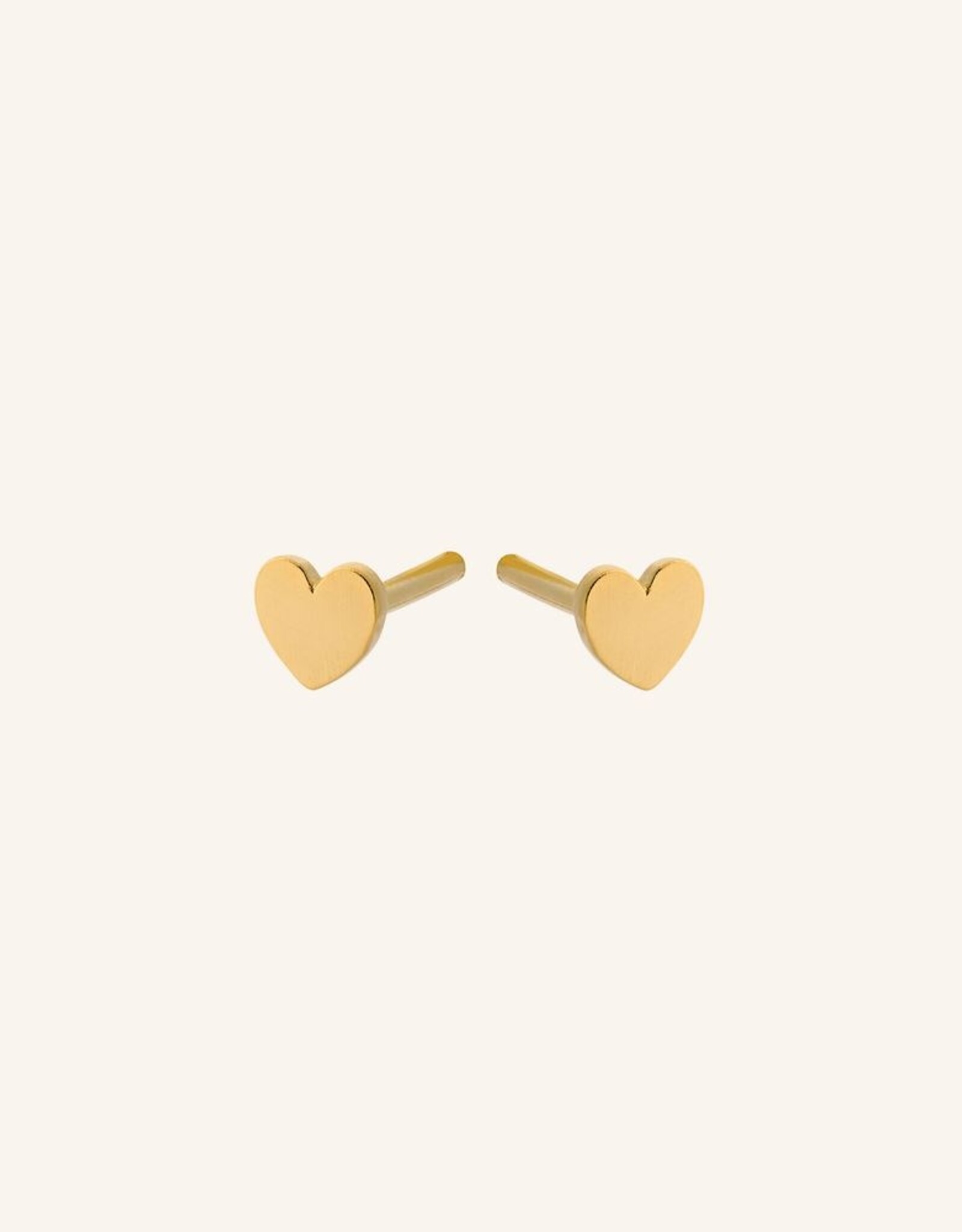 Pernille Corydon Mini Heart Earsticks GP