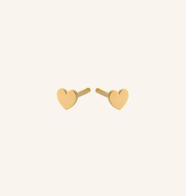 Pernille Corydon Mini Heart Earsticks GP