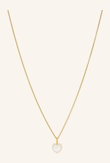 Pernille Corydon Ocean Heart Necklace GP