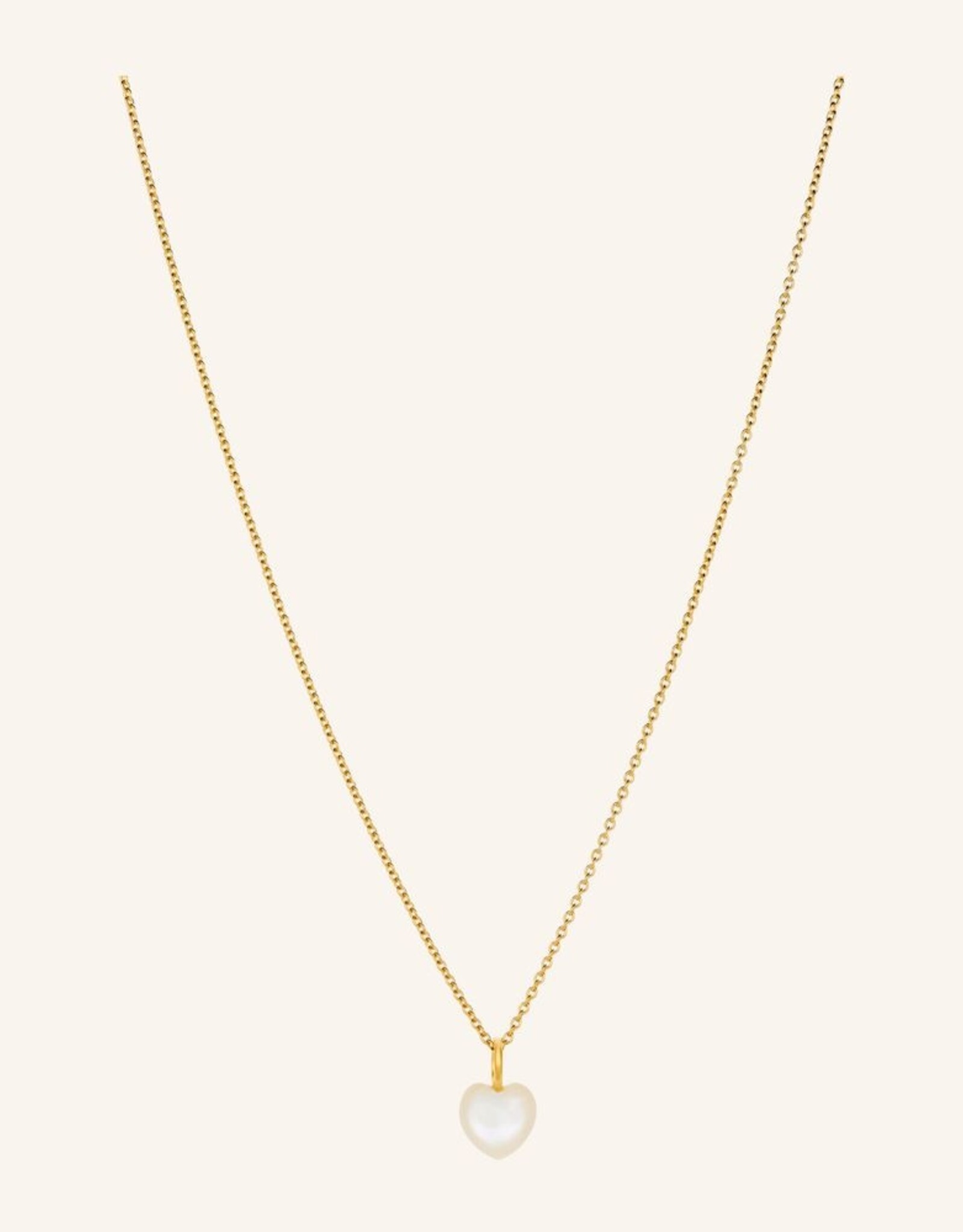 Pernille Corydon Ocean Heart Necklace GP