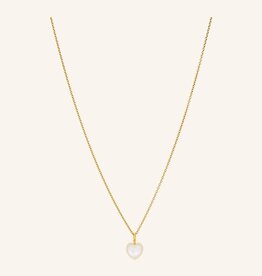 Pernille Corydon Ocean Heart Necklace GP