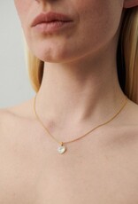 Pernille Corydon Ocean Heart Necklace GP