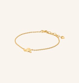 Pernille Corydon Clover Bracelet Gold