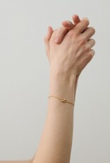 Pernille Corydon Clover Bracelet Gold