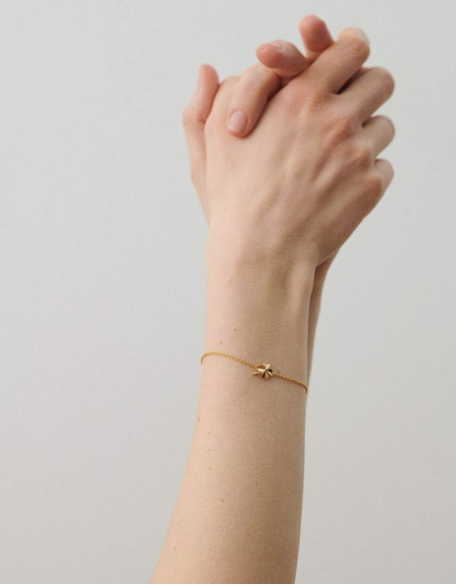 Pernille Corydon Clover Bracelet Gold