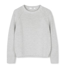 sibinlinnebjerg CORAL Light melange grey