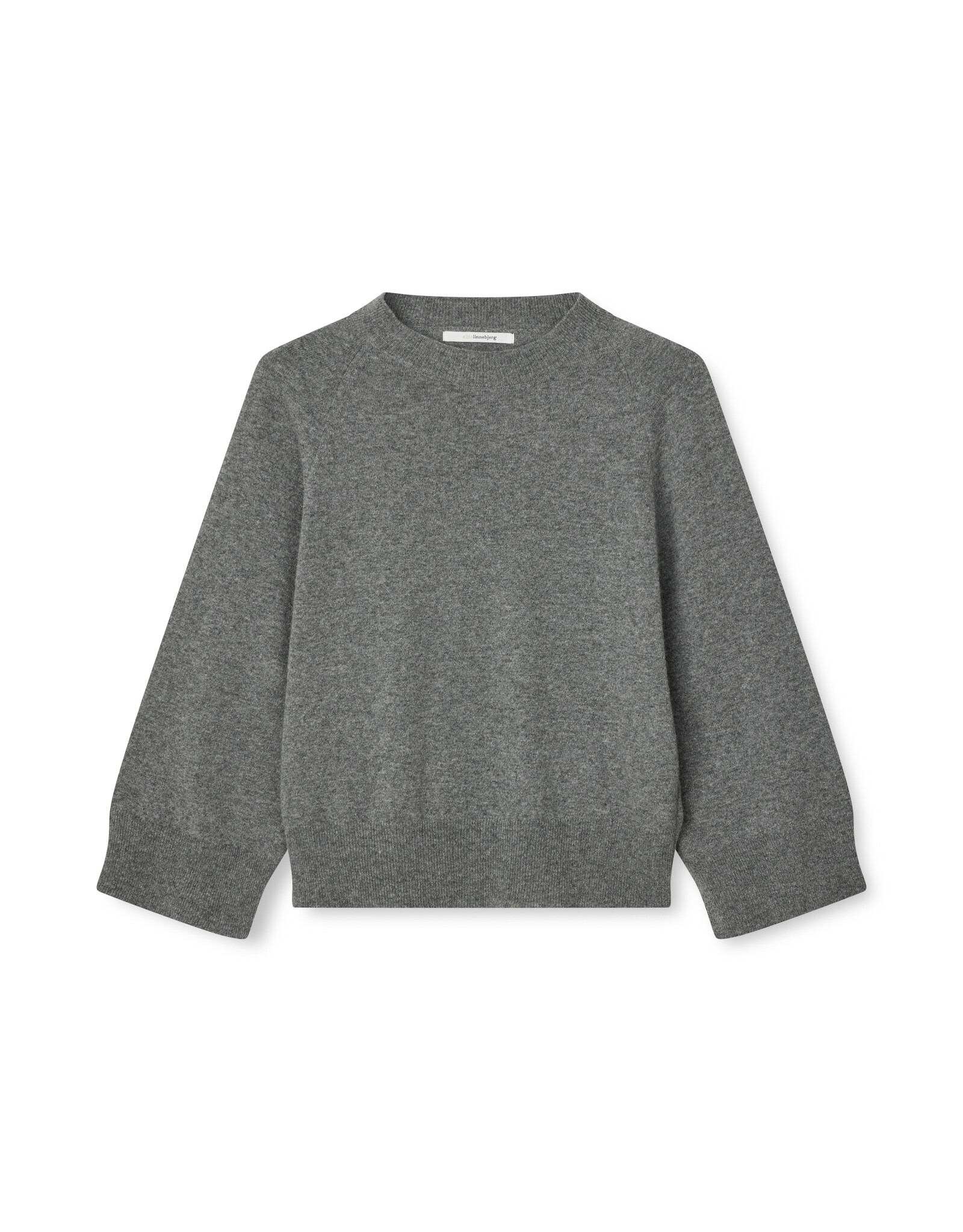 sibinlinnebjerg VIGGA 9178 Dark melange grey