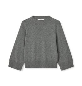 sibinlinnebjerg VIGGA Dark melange grey