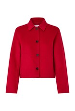 Samsoe Samsoe SAHOLLY JACKET 15772 HAUTE RED