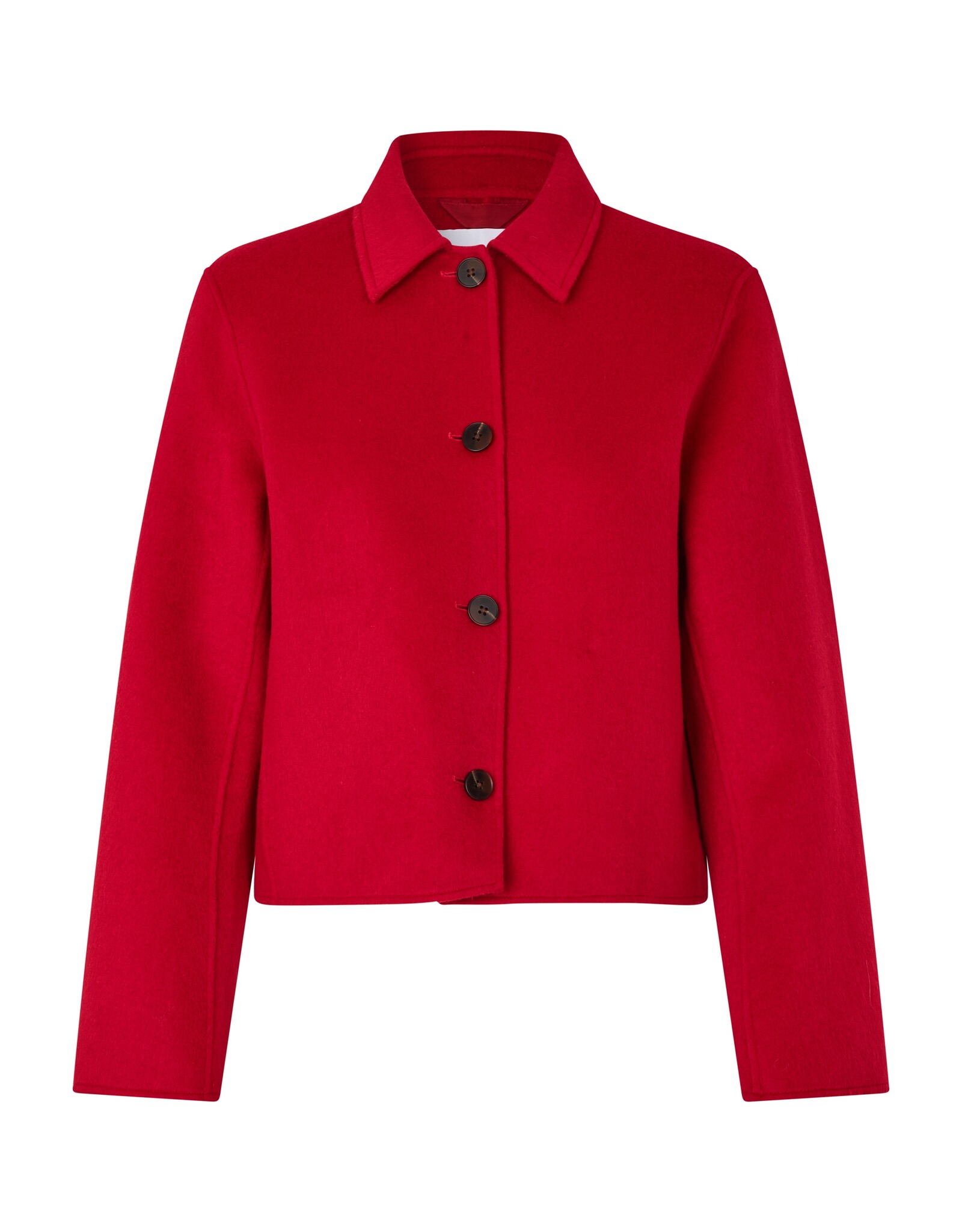 Samsoe Samsoe SAHOLLY JACKET 15772 HAUTE RED