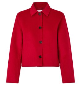 Samsoe Samsoe SAHOLLY JACKET HAUTE RED