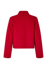 Samsoe Samsoe SAHOLLY JACKET 15772 HAUTE RED