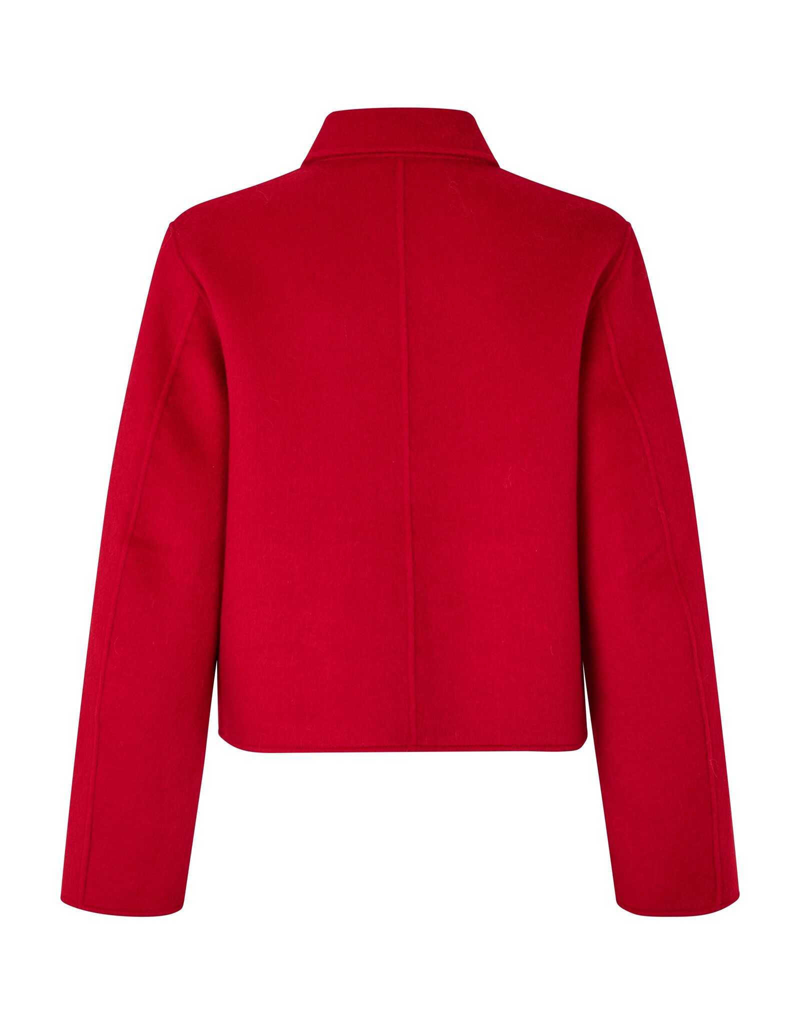 Samsoe Samsoe SAHOLLY JACKET 15772 HAUTE RED