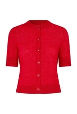 Samsoe Samsoe SANOURA SS CARDIGAN 15556 HAUTE RED