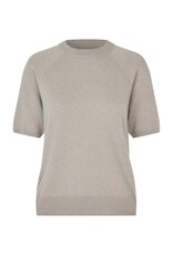 Samsoe Samsoe SABOSTON T-SHIRT 6304 ELEPHANT SKIN