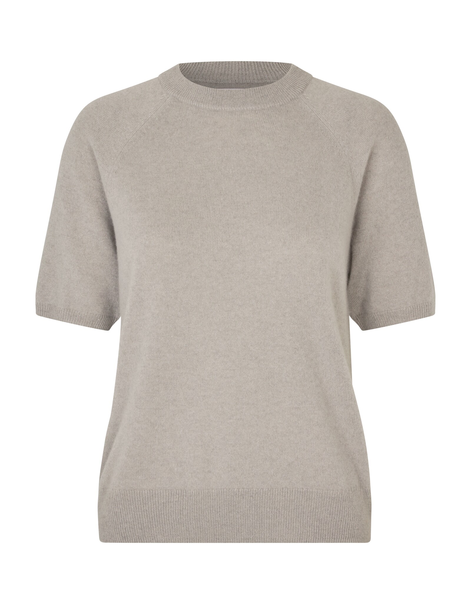 Samsoe Samsoe SABOSTON T-SHIRT 6304 ELEPHANT SKIN