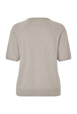 Samsoe Samsoe SABOSTON T-SHIRT 6304 ELEPHANT SKIN