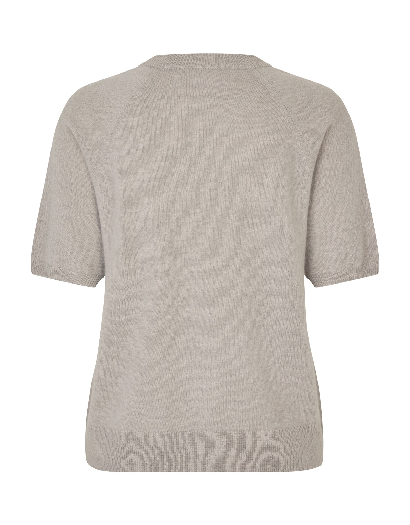 Samsoe Samsoe SABOSTON T-SHIRT 6304 ELEPHANT SKIN