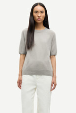 Samsoe Samsoe SABOSTON T-SHIRT 6304 ELEPHANT SKIN